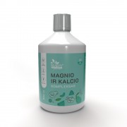 Raw Powders Magnio ir kalcio kompleksas 500 ml.